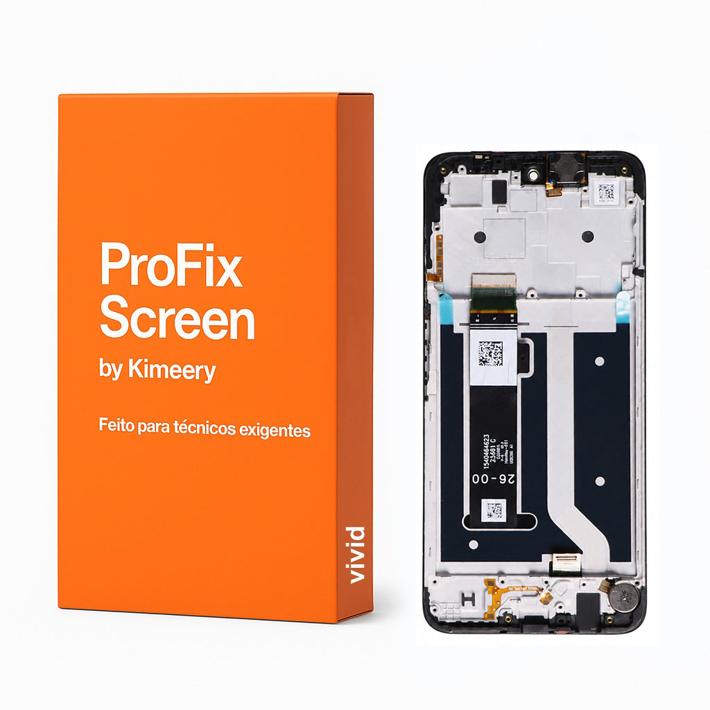 National+ Parts LCD Touchscreen for Motorola Moto E22