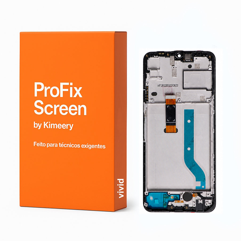 National+ Parts LCD Touchscreen for Motorola Moto E22
