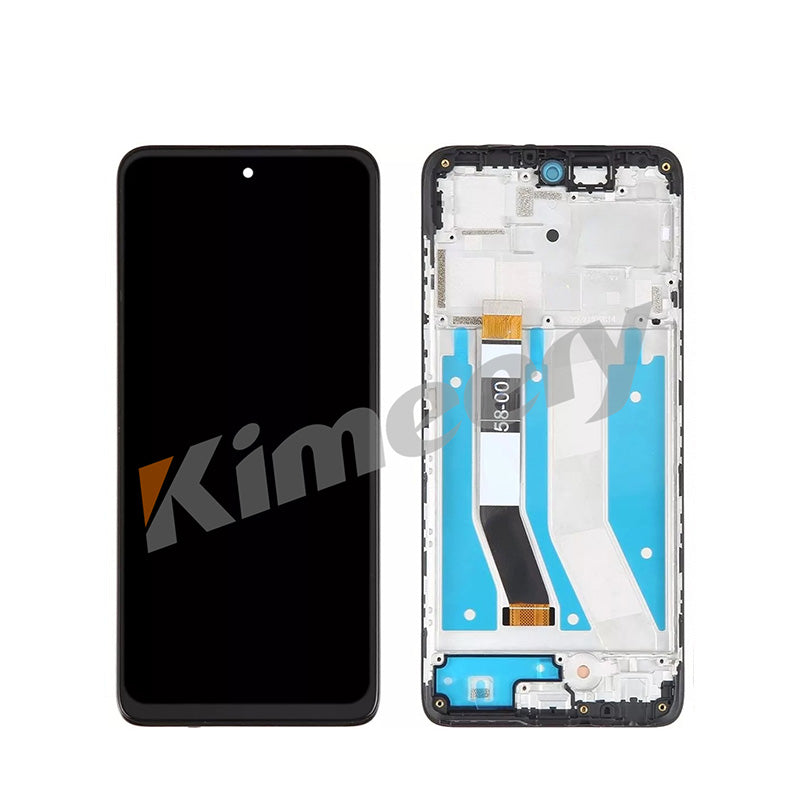 Pantalla LCD táctil digitalizadora INCELL con marco para Motorola Moto G73