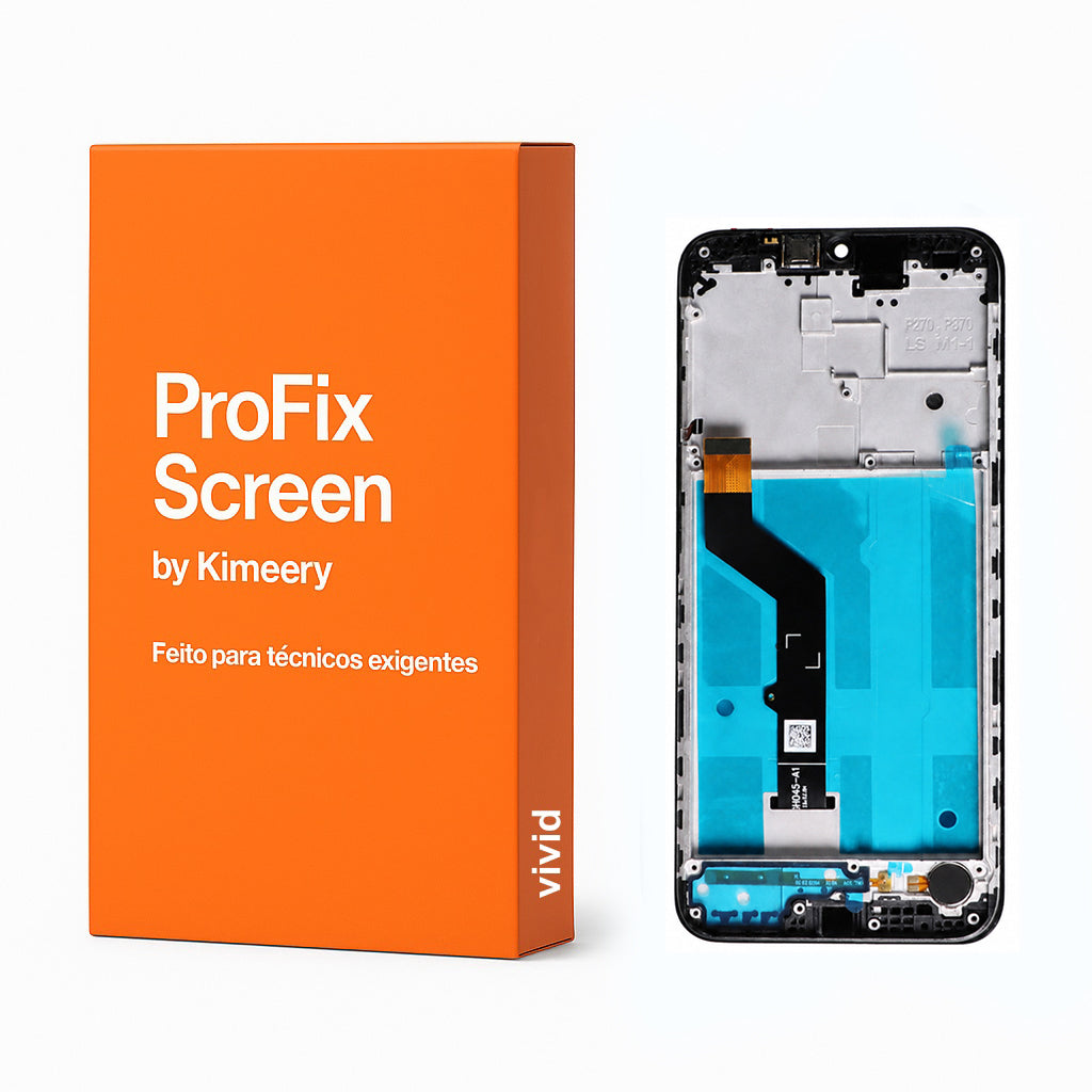 National+ Parts LCD Touchscreen for Motorola Moto E22