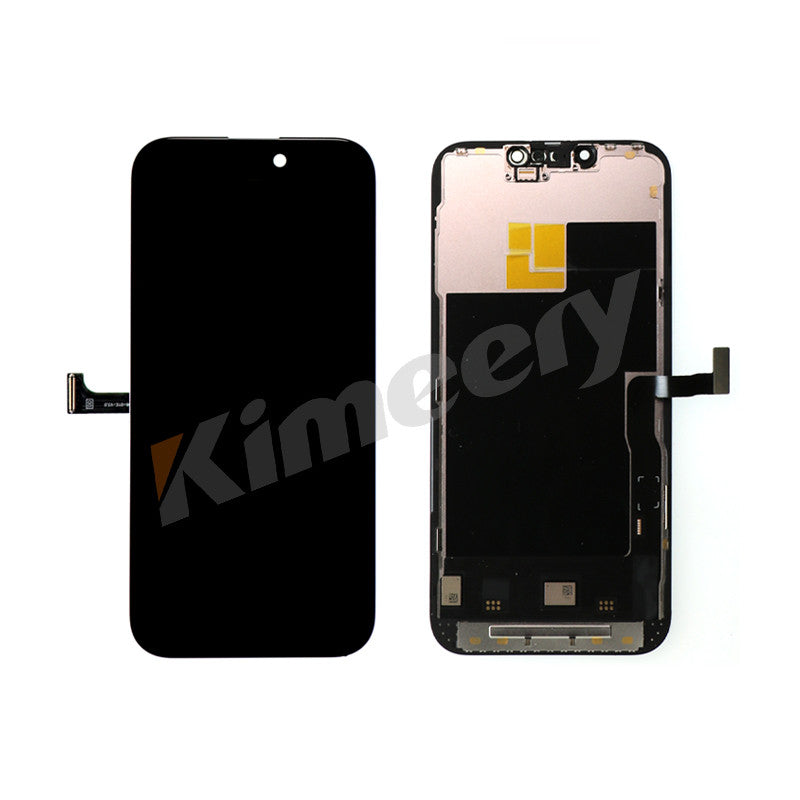 Substituição de tela sensível ao toque LCD OLED suave Troca CI para iPhone 13 Pro