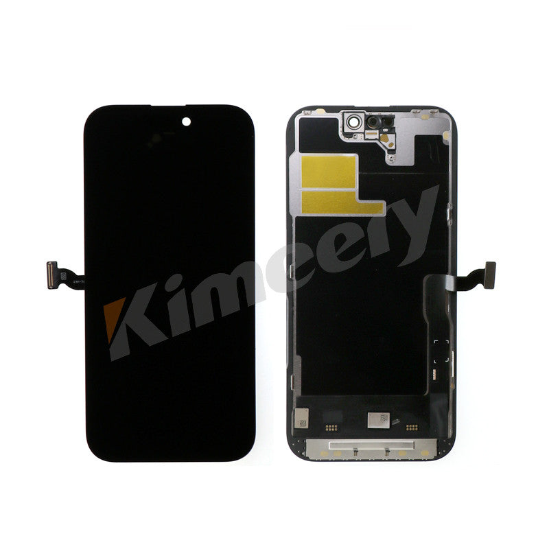 Substituição de tela sensível ao toque LCD OLED suave para iPhone 14 Pro