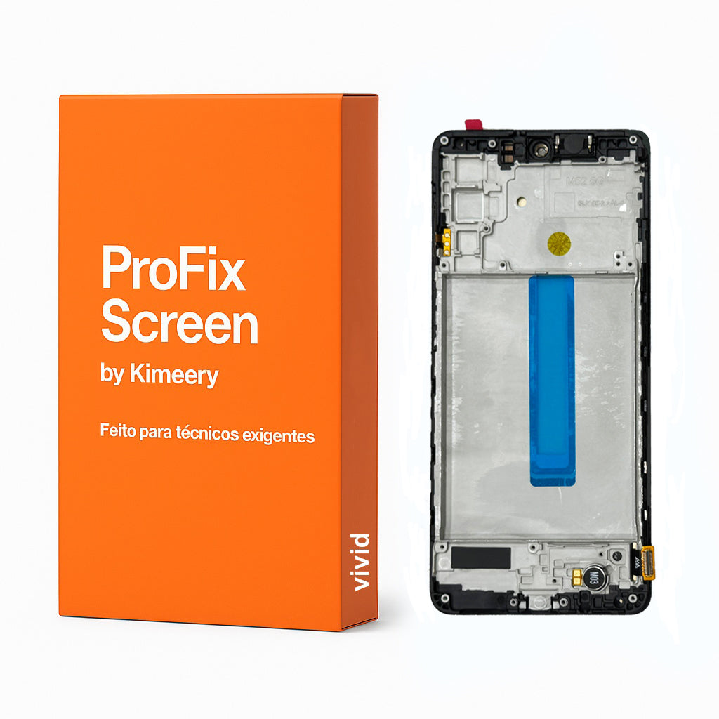 ProFix OLED Tela VIVID LCD completa com Samsung Galaxy M52 (5G)