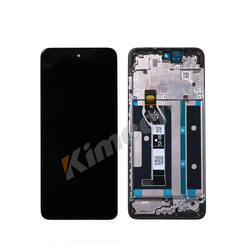 Incell Tela LCD com moldura para Motorola Moto G05