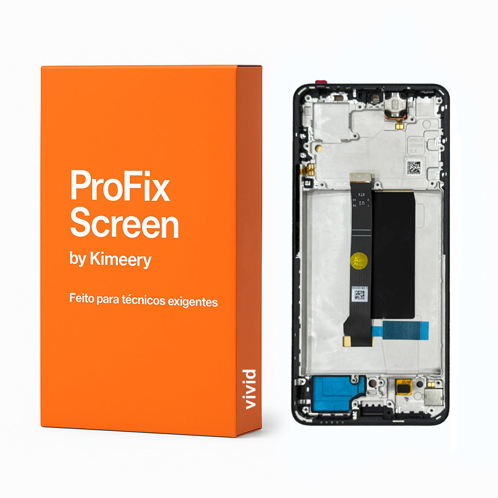 ProFix OLED Tela VIVID LCD completa com Redmi Note 13 Pro (5G)/POCO X6 ORI