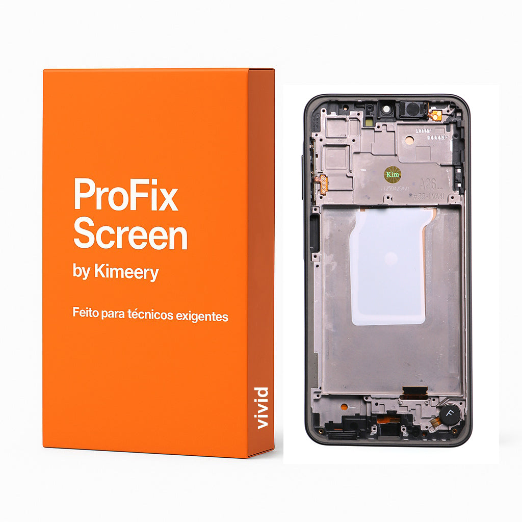 ProFix OLED Tela VIVID LCD completa com Samsung Galaxy A26 5G