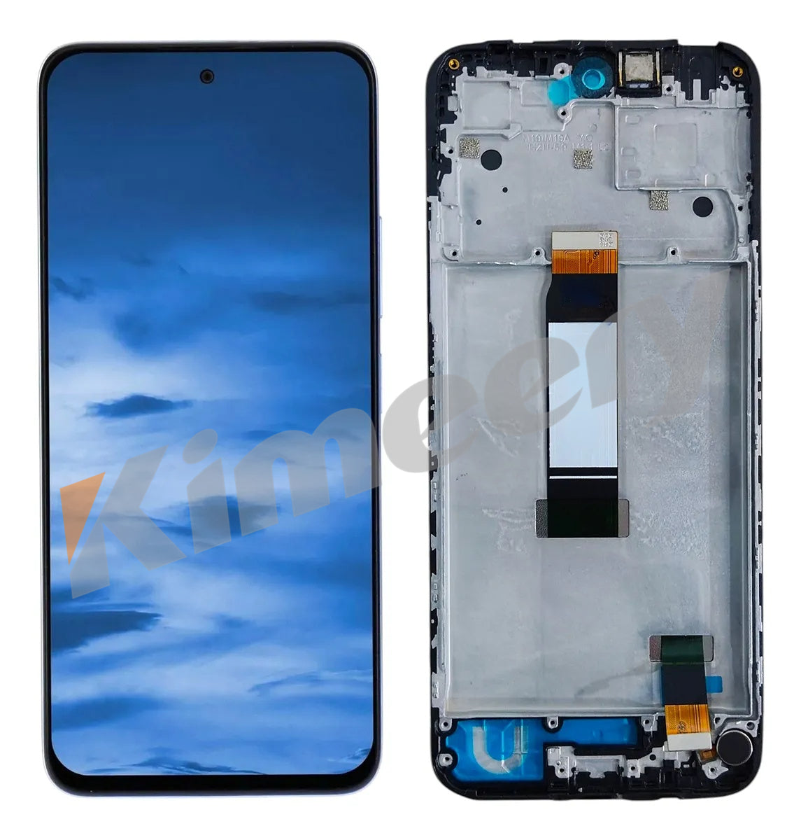 Tela LCD com moldura e peças compatíveis com XIAOMI Redmi 12 5G