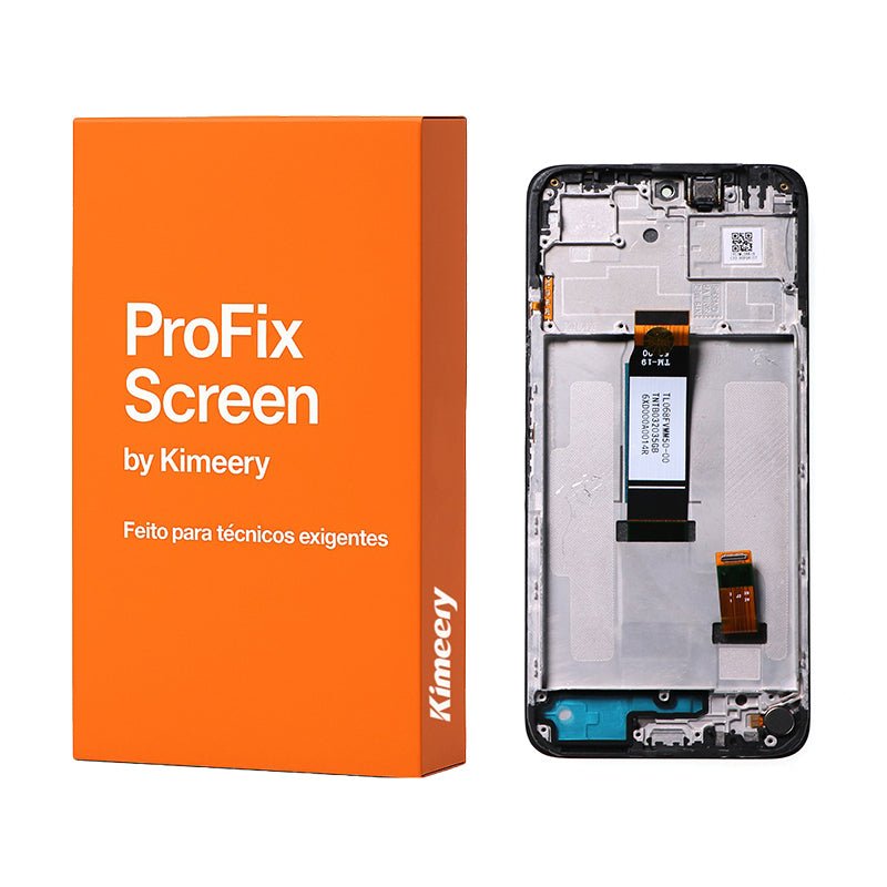 Conjunto de tela LCD com peças compatíveis para Xiaomi Redmi 13