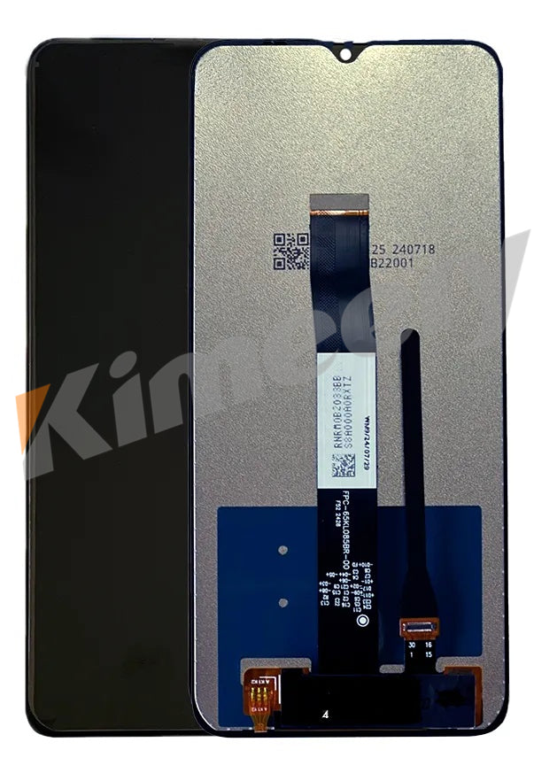 Substituição de tela LCD compatível com Xiaomi Redmi 9A