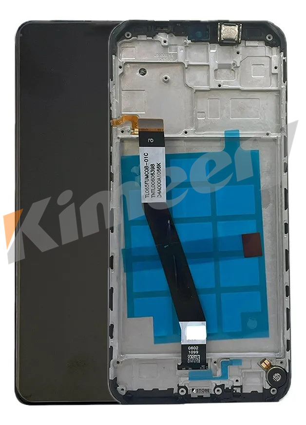 Tela com moldura e peças compatíveis com Xiaomi Redmi 9