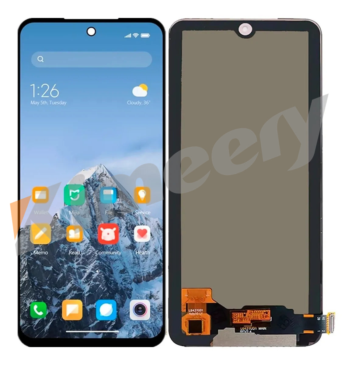 Incell Frontal compatível com Xiaomi Redmi Note 10 4g