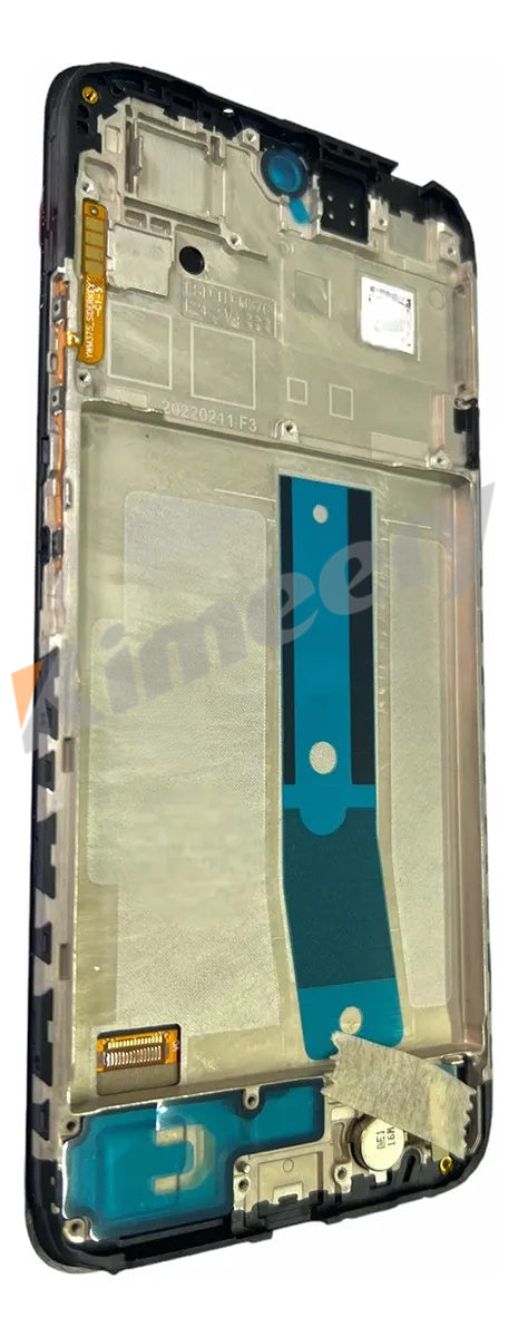 Oled LCD vívido com moldura e peças compatíveis com Xiaomi Redmi Note 11 (2201117)