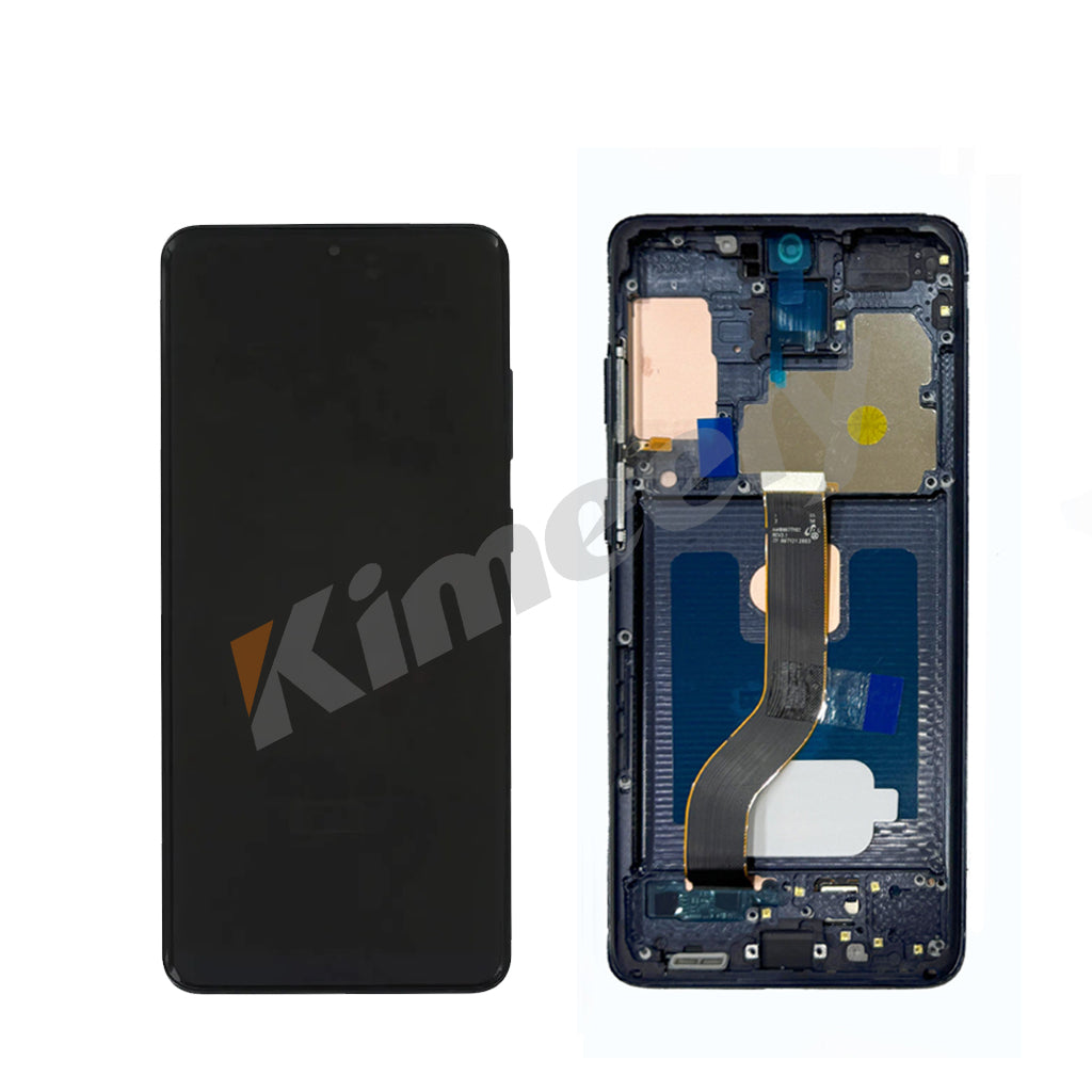 SOFT OLED Tela VIVID LCD completa para Samsung Galaxy S20 Plus