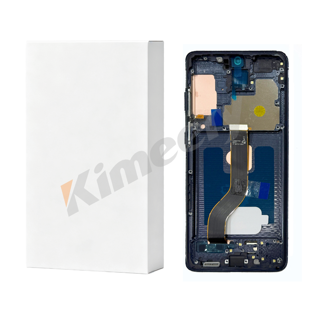 SOFT OLED Tela VIVID LCD completa para Samsung Galaxy S20 Plus