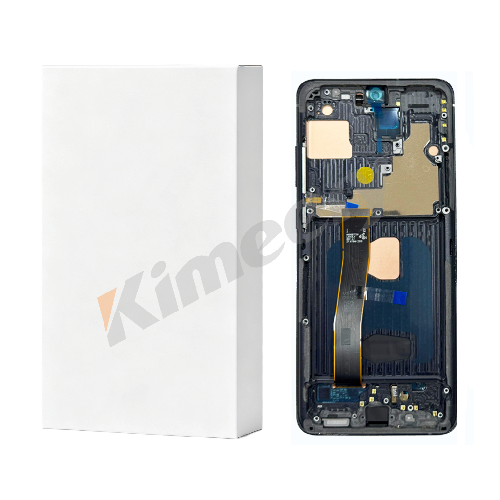 SOFT OLED Tela VIVID LCD completa para Samsung Galaxy S20 Ultra