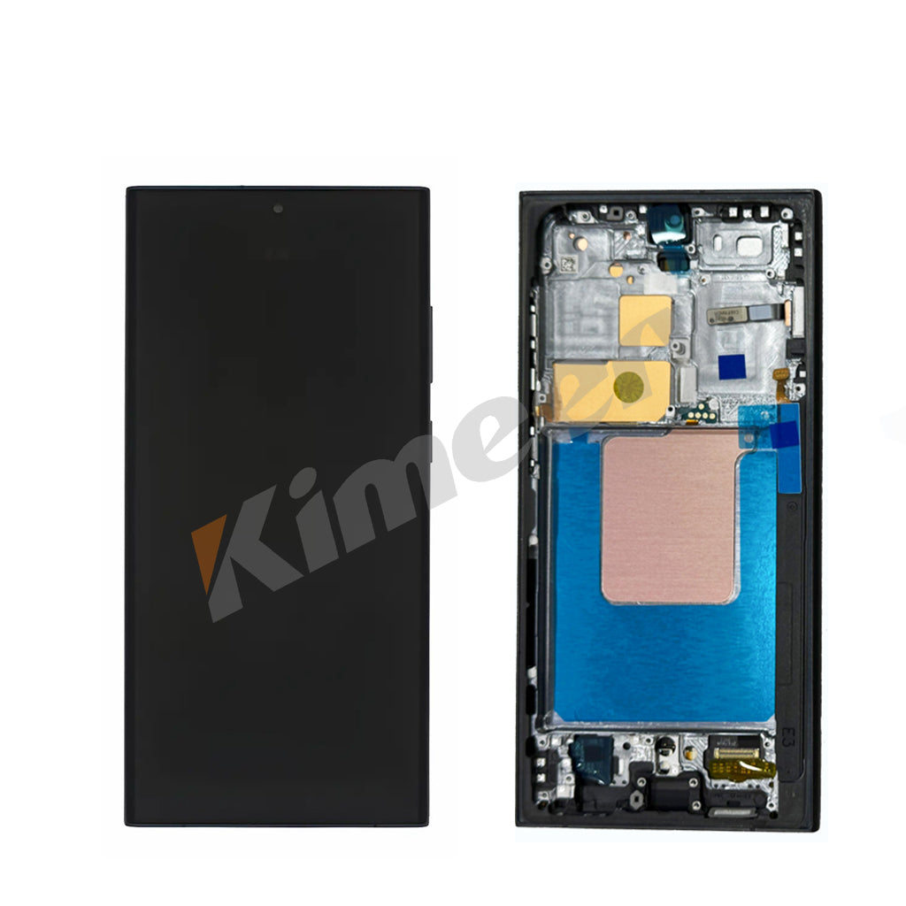 SOFT OLED Tela VIVID LCD completa Para Samsung Galaxy S24 Ultra