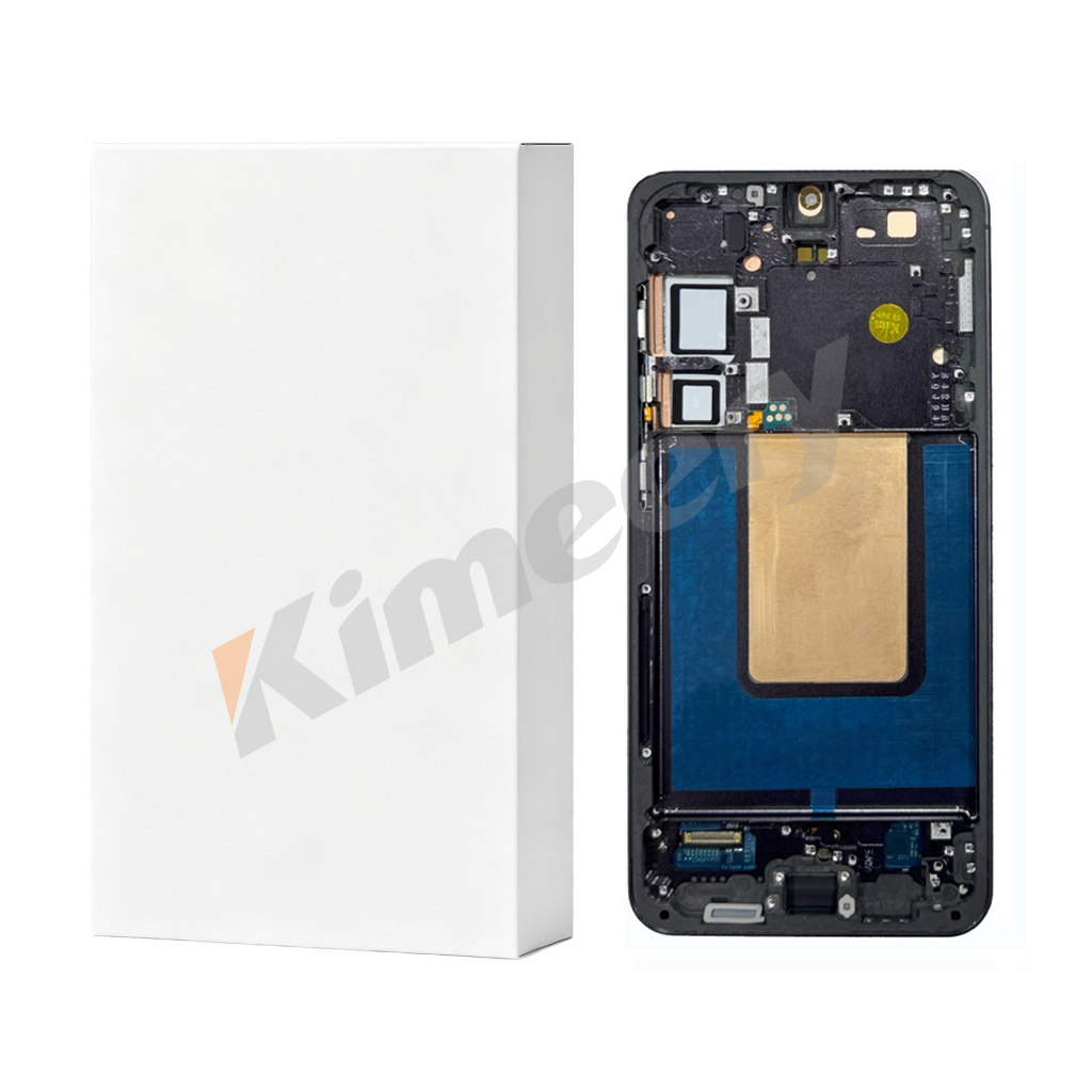 SOFT OLED Tela VIVID LCD completa Para Samsung Galaxy S24 Plus
