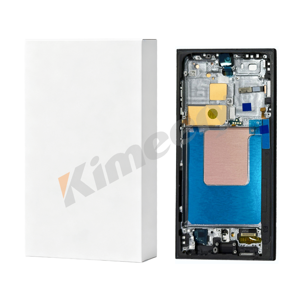 SOFT OLED Tela VIVID LCD completa Para Samsung Galaxy S24 Ultra