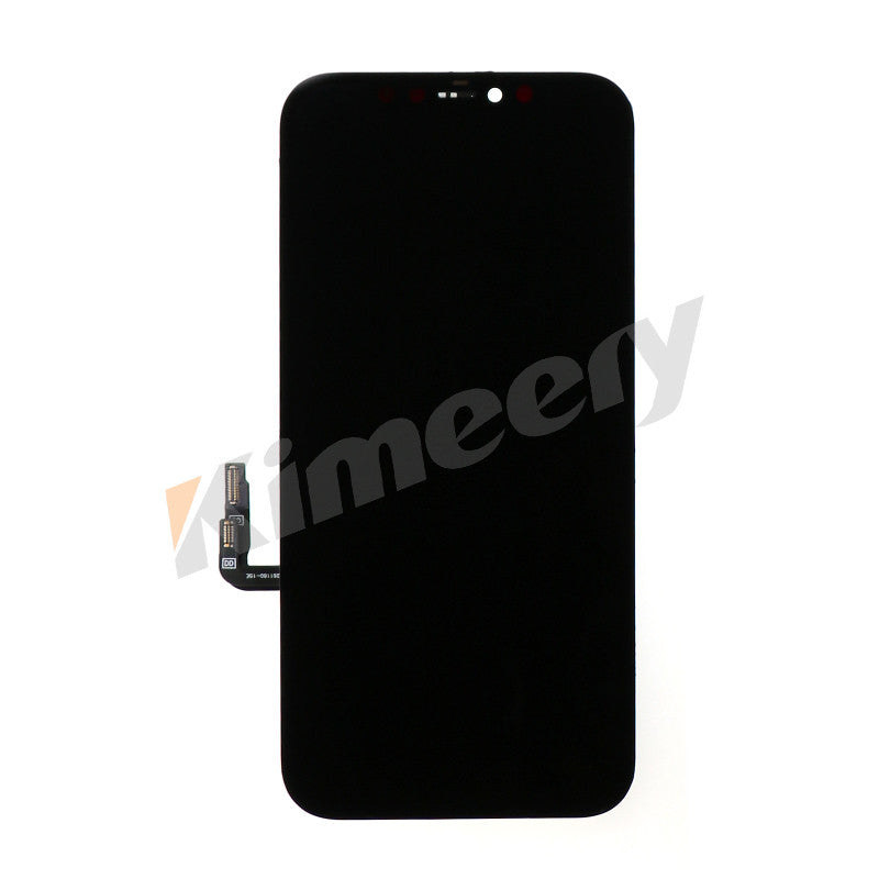 Substituição da tela sensível ao toque OLED LCD macia para iPhone 12 / 12 Pro