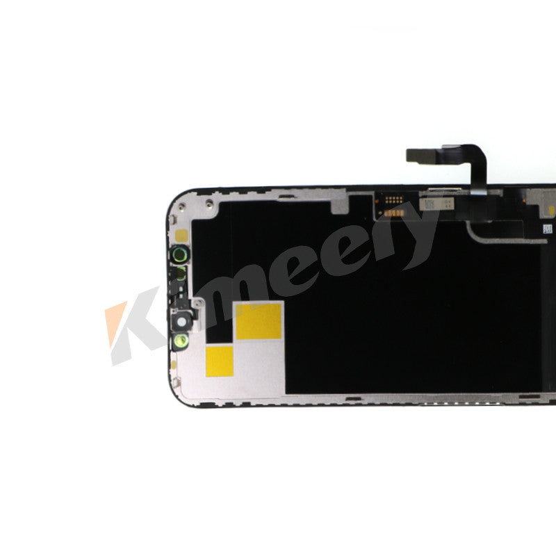 Substituição da tela sensível ao toque OLED LCD macia para iPhone 12 / 12 Pro