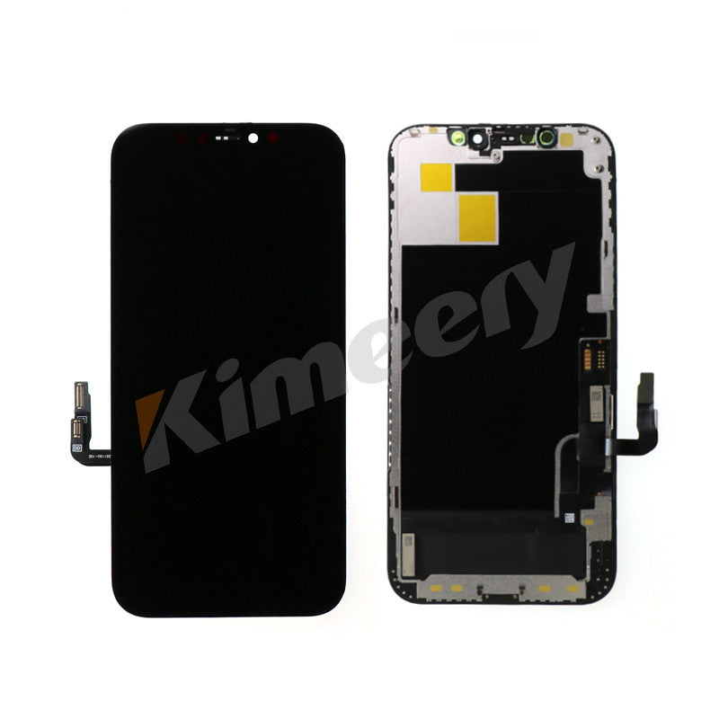 Soft OLED LCD Touch Screen Replacement for iPhone 12 / 12 Pro