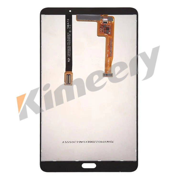 Tela LCD compatível com Samsung Galaxy Tab A 7.0 (2016) T280 Preto
