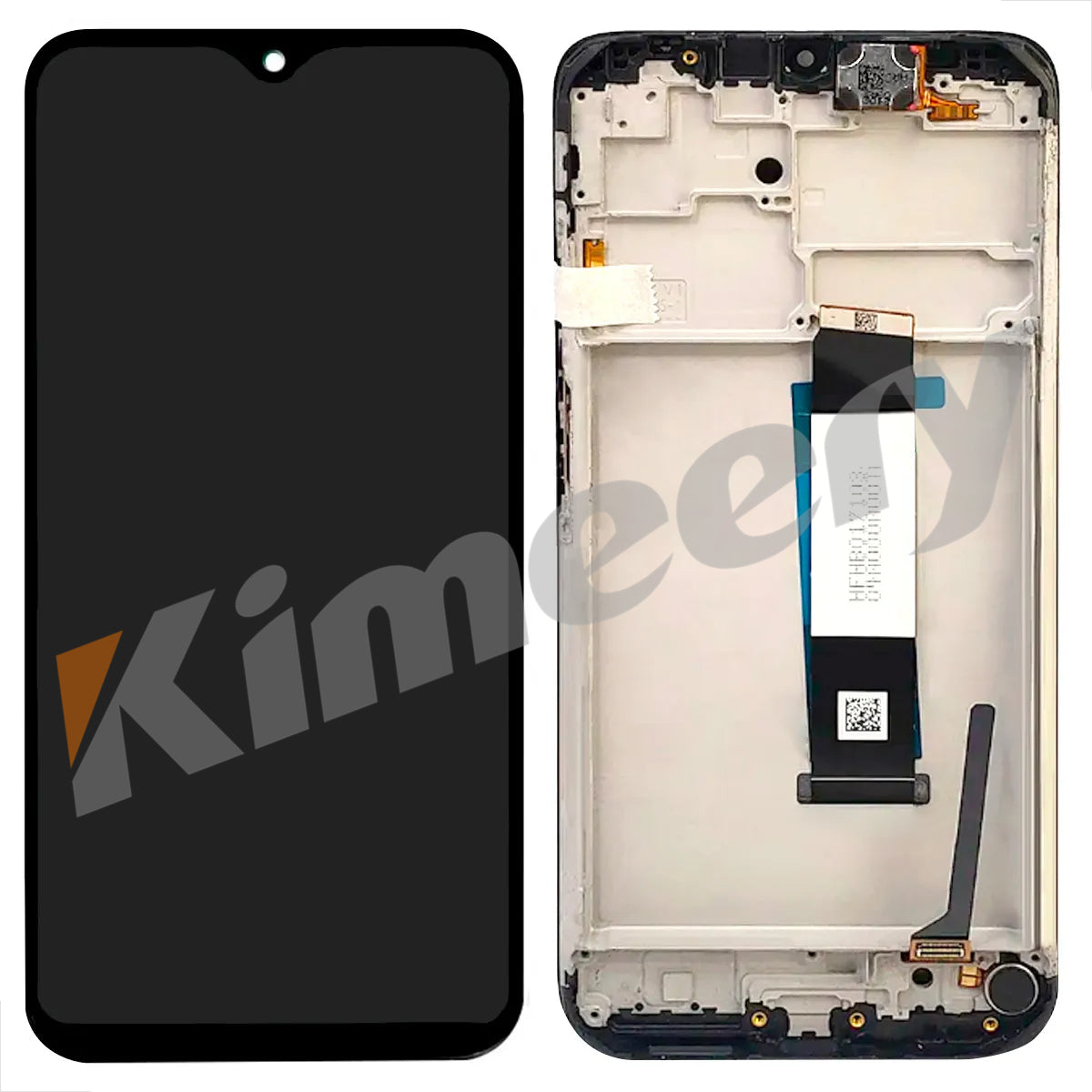 LCD vívido com moldura e peças compatíveis com Xiaomi POCO M3