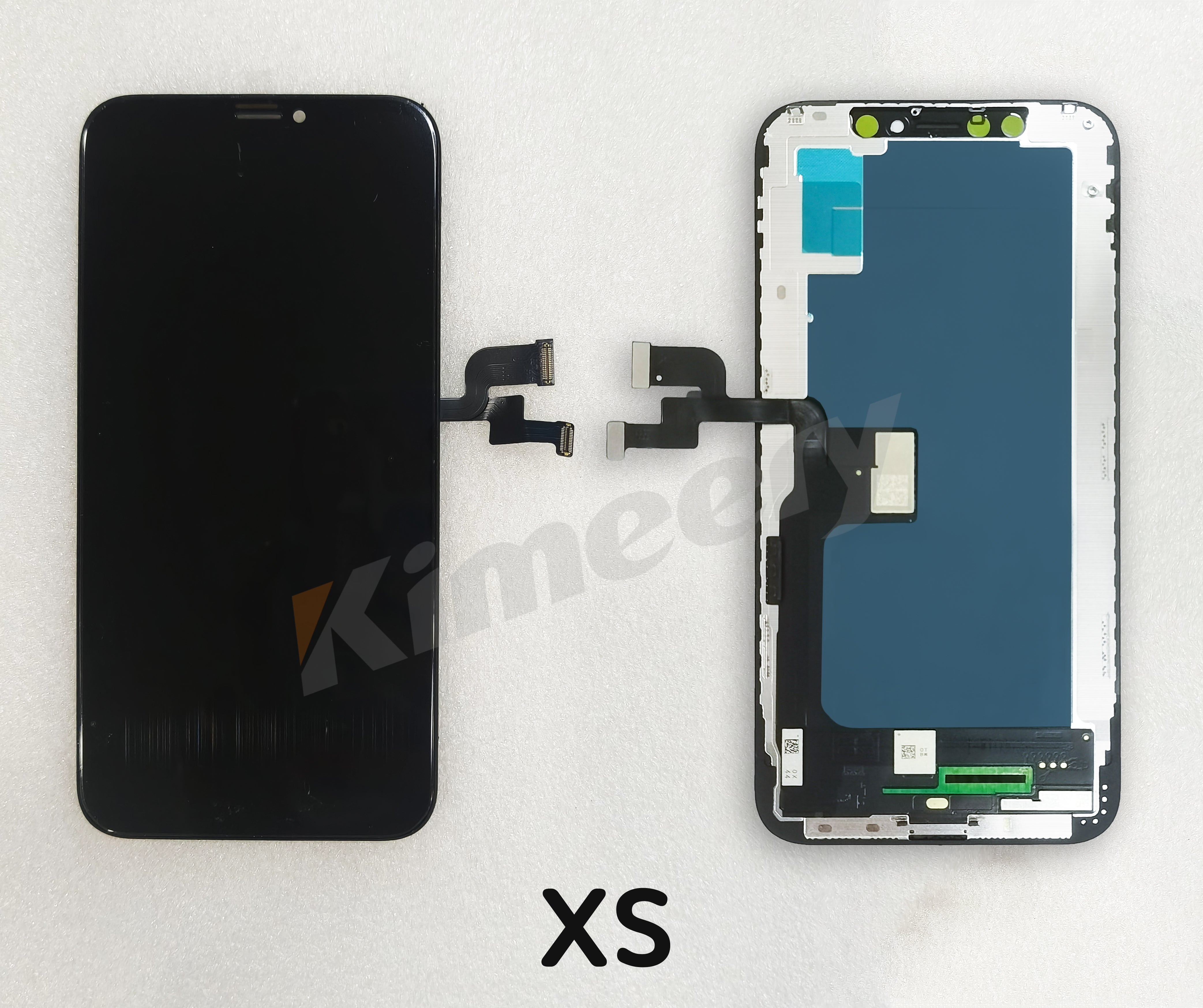 Substituição de tela de telefone HD+ VIVID para iPhone XS