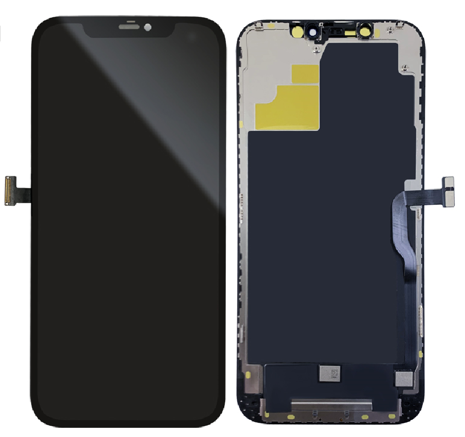 Substituição de tela de telefone HD+ VIVID para iPhone 12 Pro Max