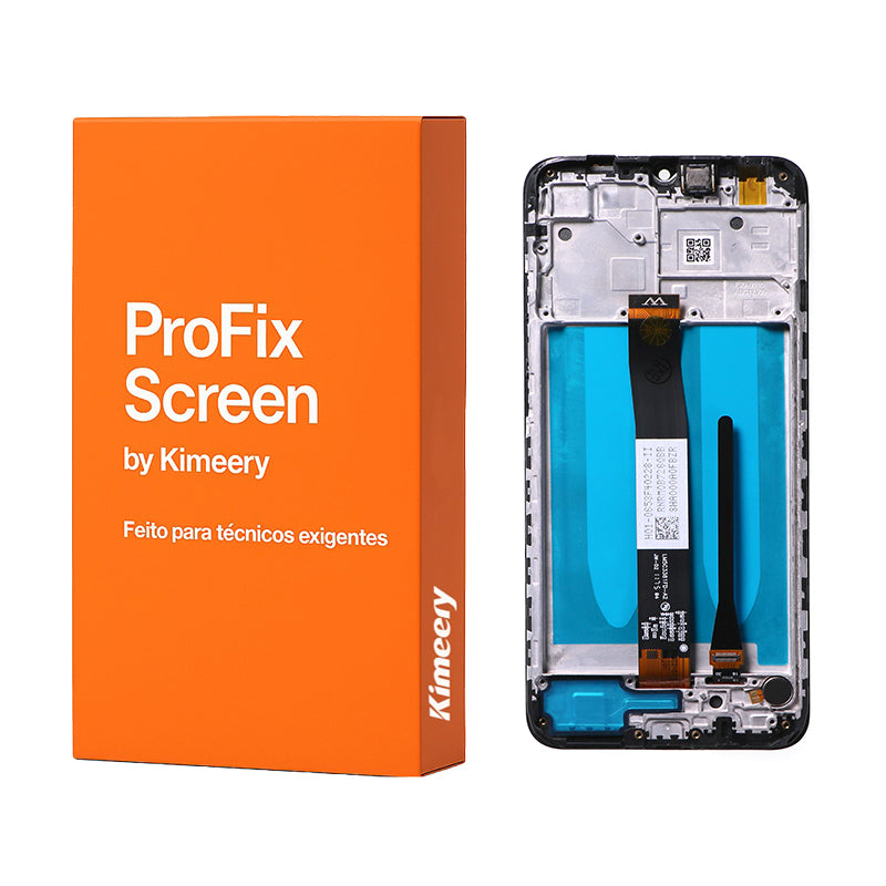 Tela LCD com moldura compatível com Xiaomi Redmi 10A