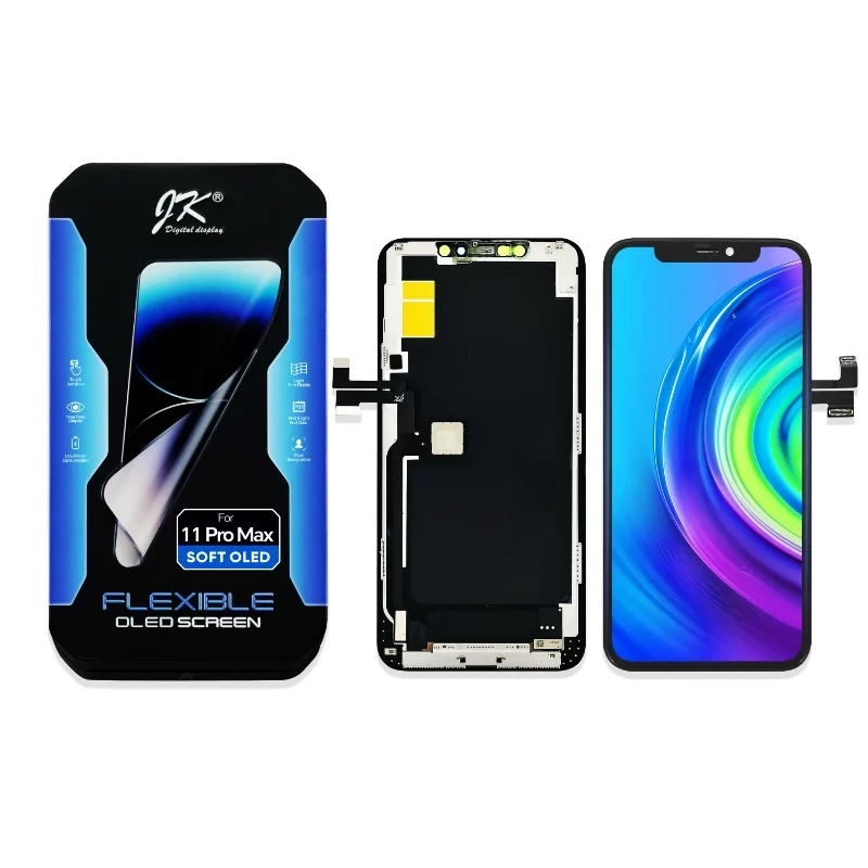 JK Soft OLED Tela Para 11 Pro MAX
