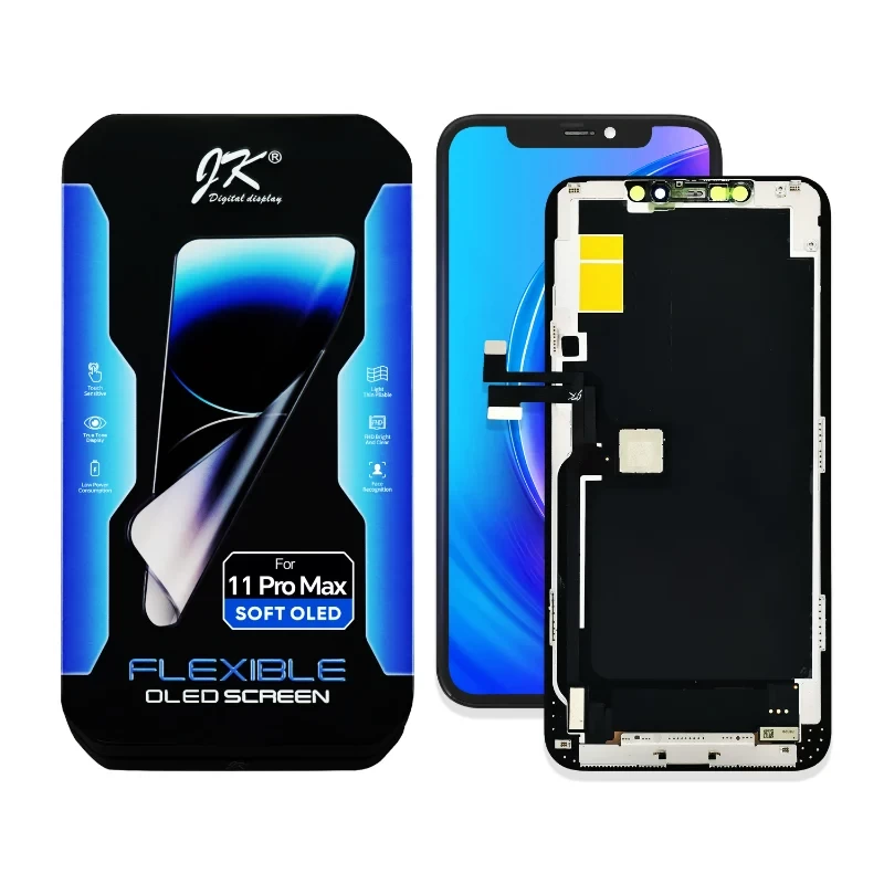 JK Soft OLED Tela Para 11 Pro MAX