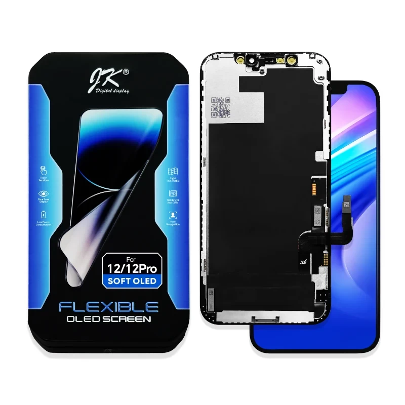JK Soft OLED Tela Para 12 / 12 Pro