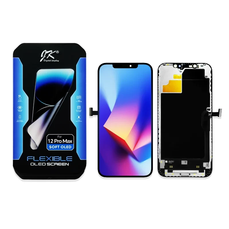 JK Soft OLED Tela Para 12 Pro Max