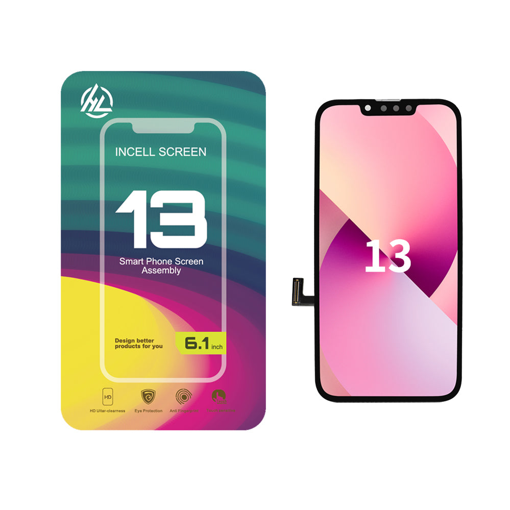 Substituição de tela de telefone HD+ VIVID para iPhone 13