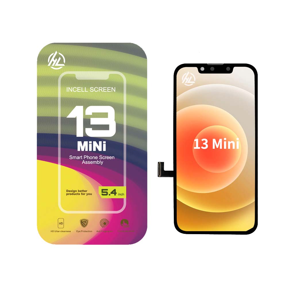 Substituição de tela de telefone HD+ VIVID para iPhone 13 Mini
