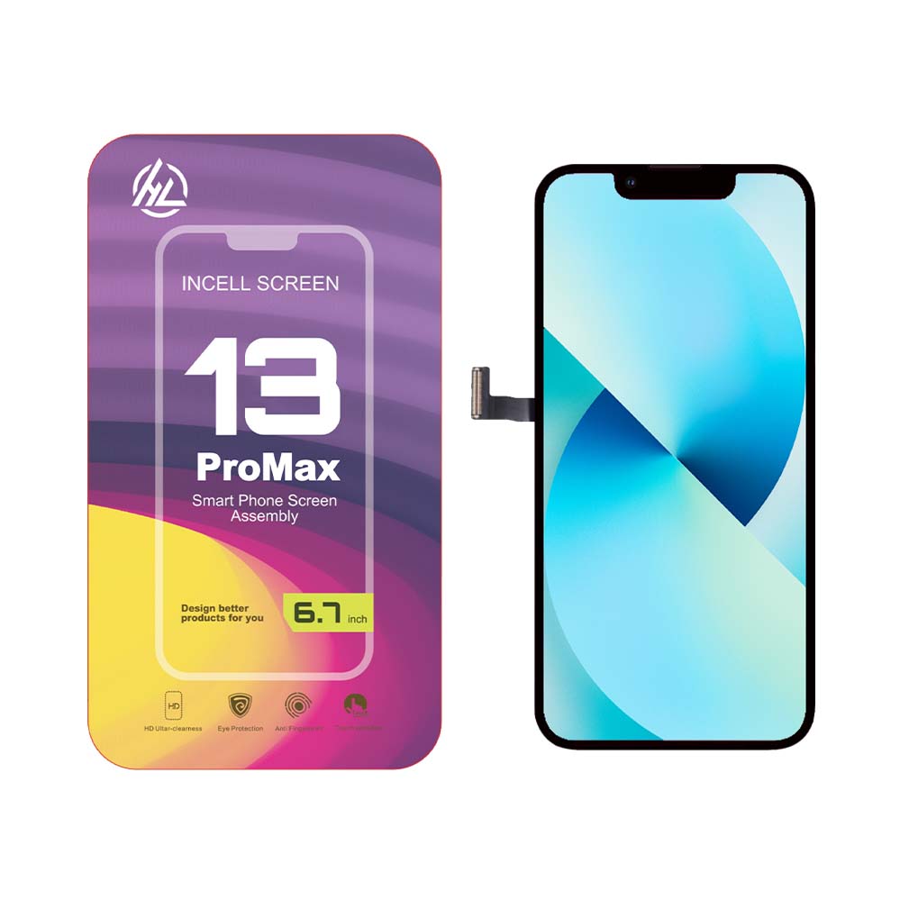 Substituição de tela de telefone HD+ VIVID para iPhone 13 Pro Max