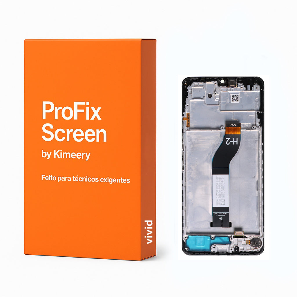 ProFix OLED Tela VIVID LCD completa com Redmi 13C
