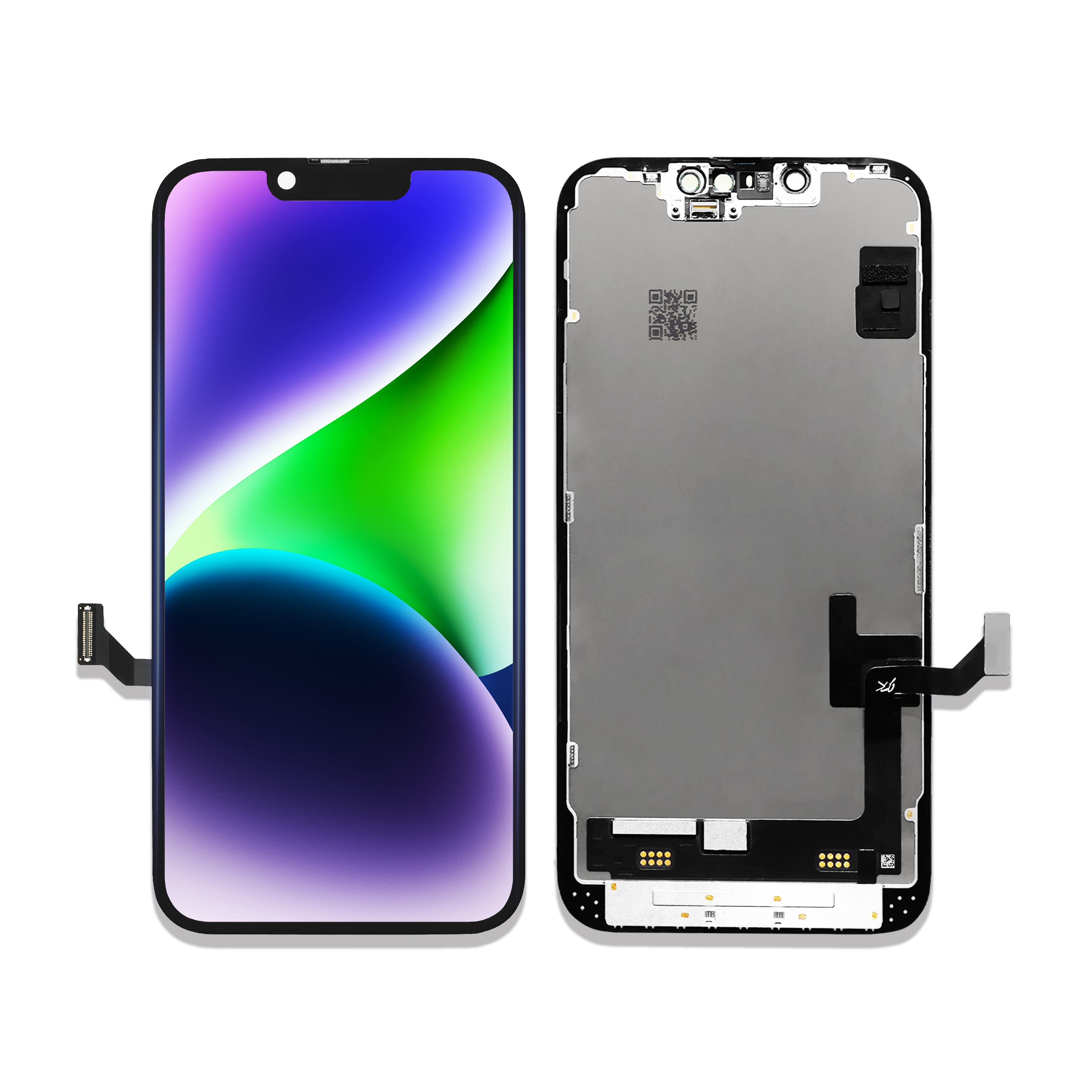 JK Soft OLED Tela Para iPhone 14