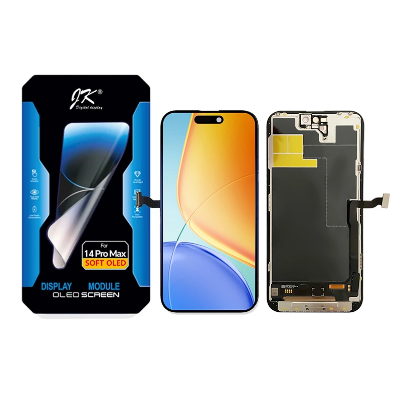 JK Soft OLED Tela Para 14 Pro Max