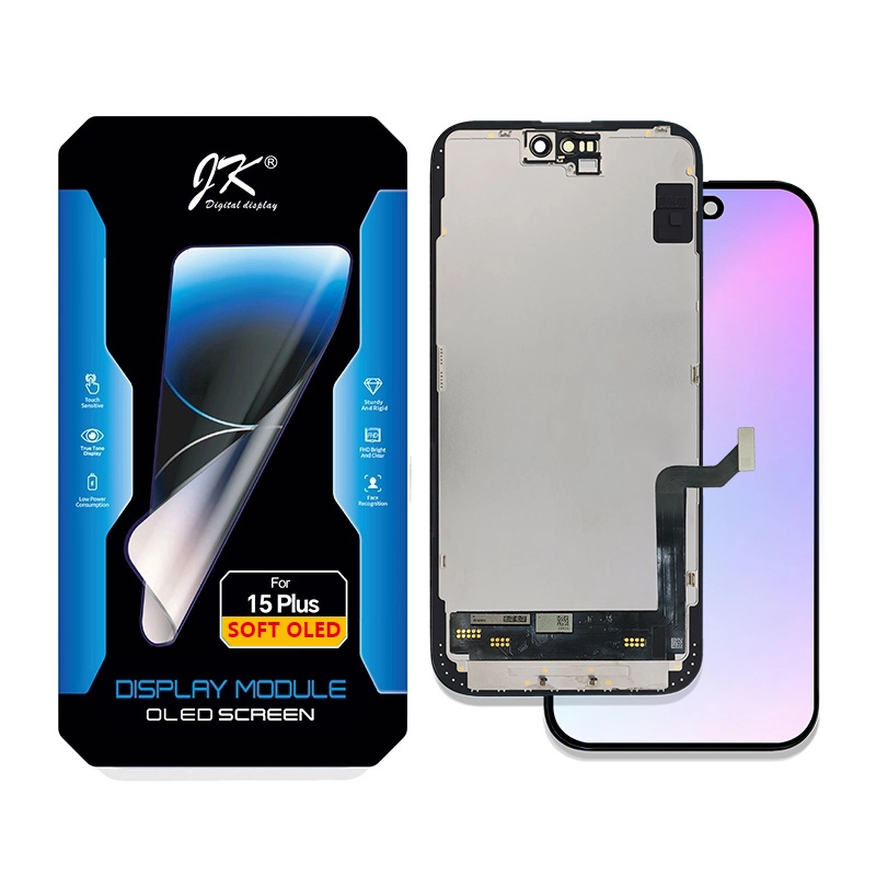 JK Soft OLED Tela Para 15 Plus