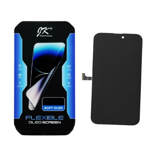 JK Soft OLED Tela Para 15 Pro