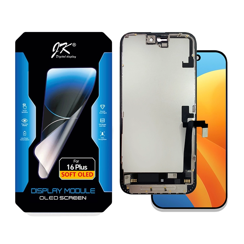 JK Soft OLED Tela Para 16 Plus