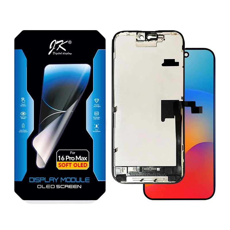 JK Soft OLED Tela Para 16 Pro Max