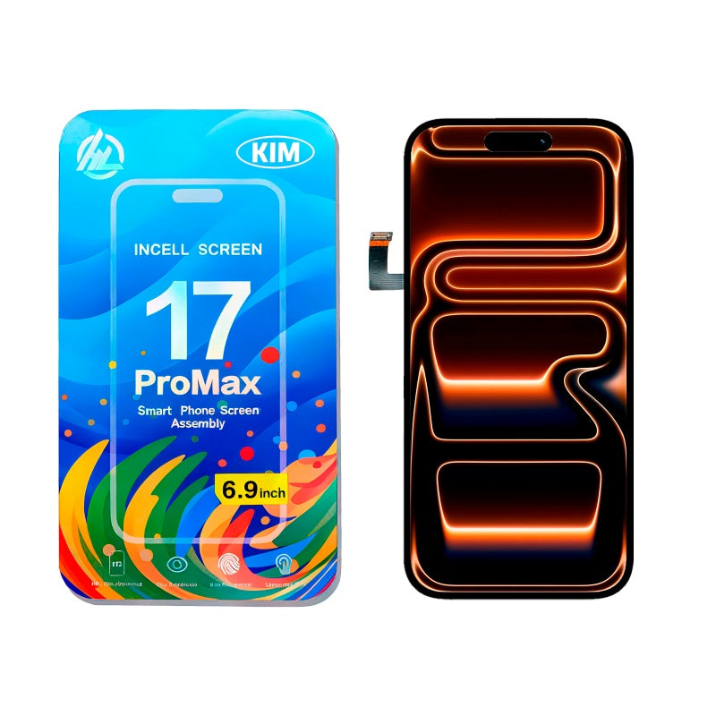 Tela de telefone HD+ VIVID para iPhone 17 Pro Max