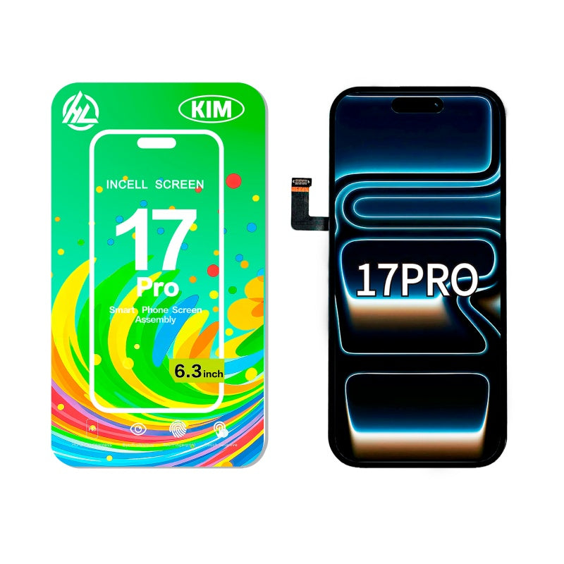 Tela de telefone HD+ VIVID para iPhone 17 Pro