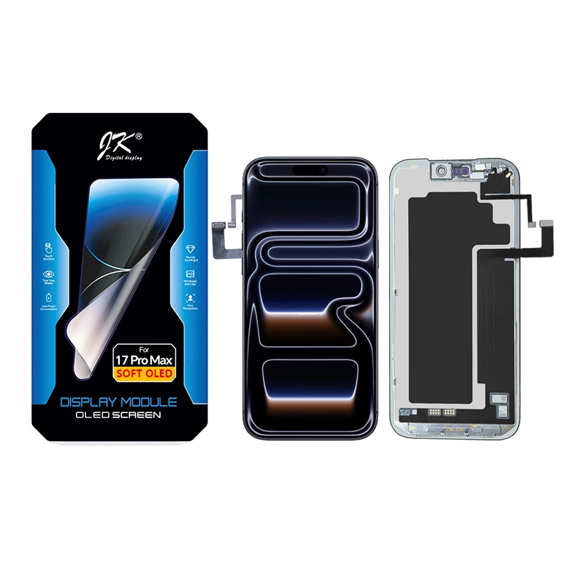 JK Soft OLED Tela Para 17 Pro Max