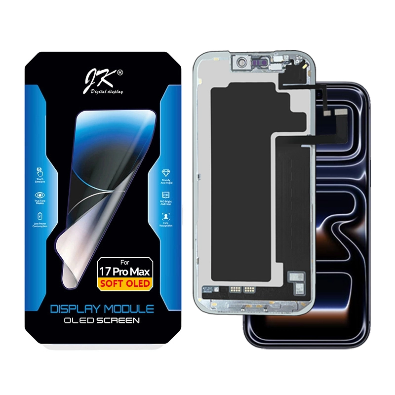JK Soft OLED Tela Para 17 Pro Max