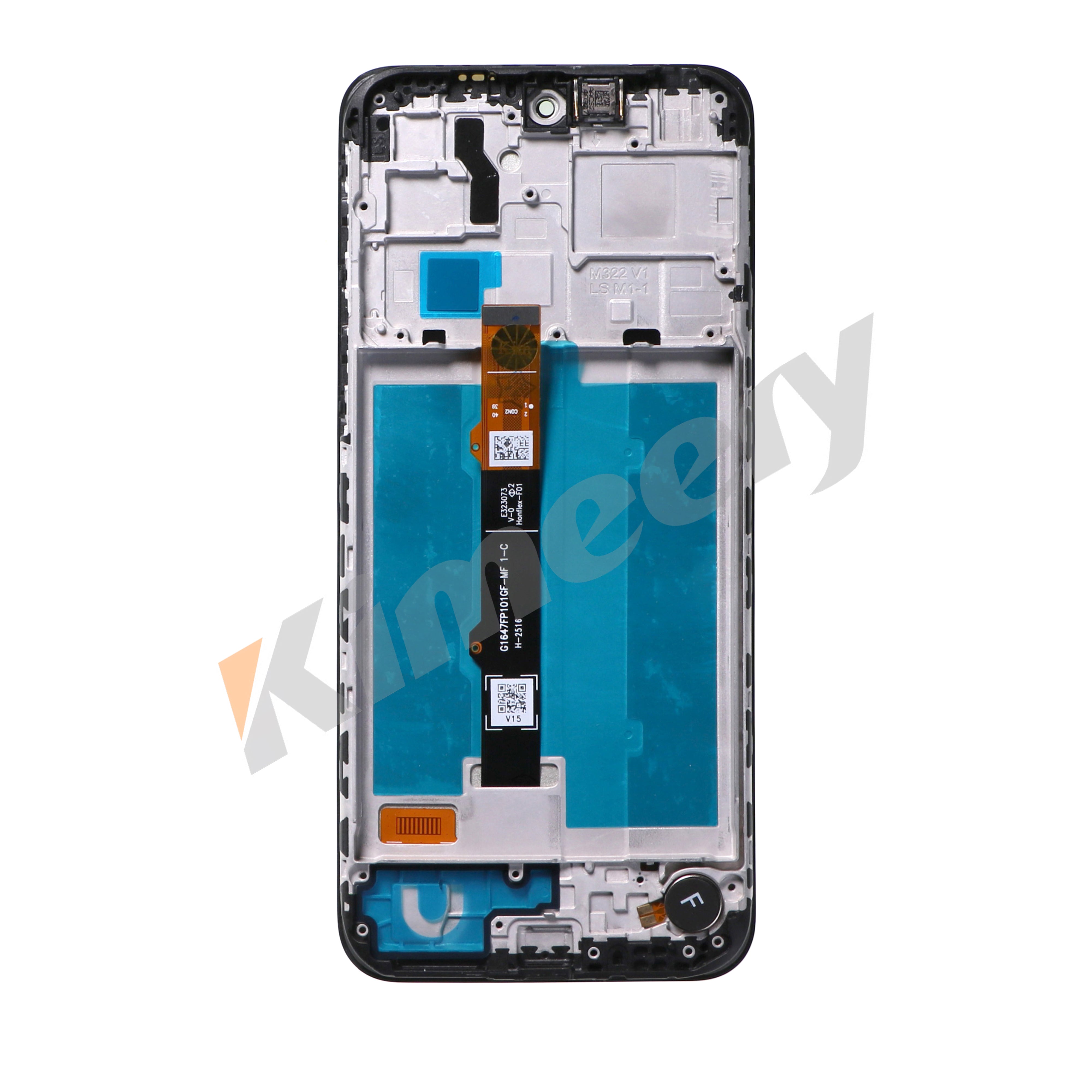 Incell Tela LCD com moldura para Motorola Moto G31