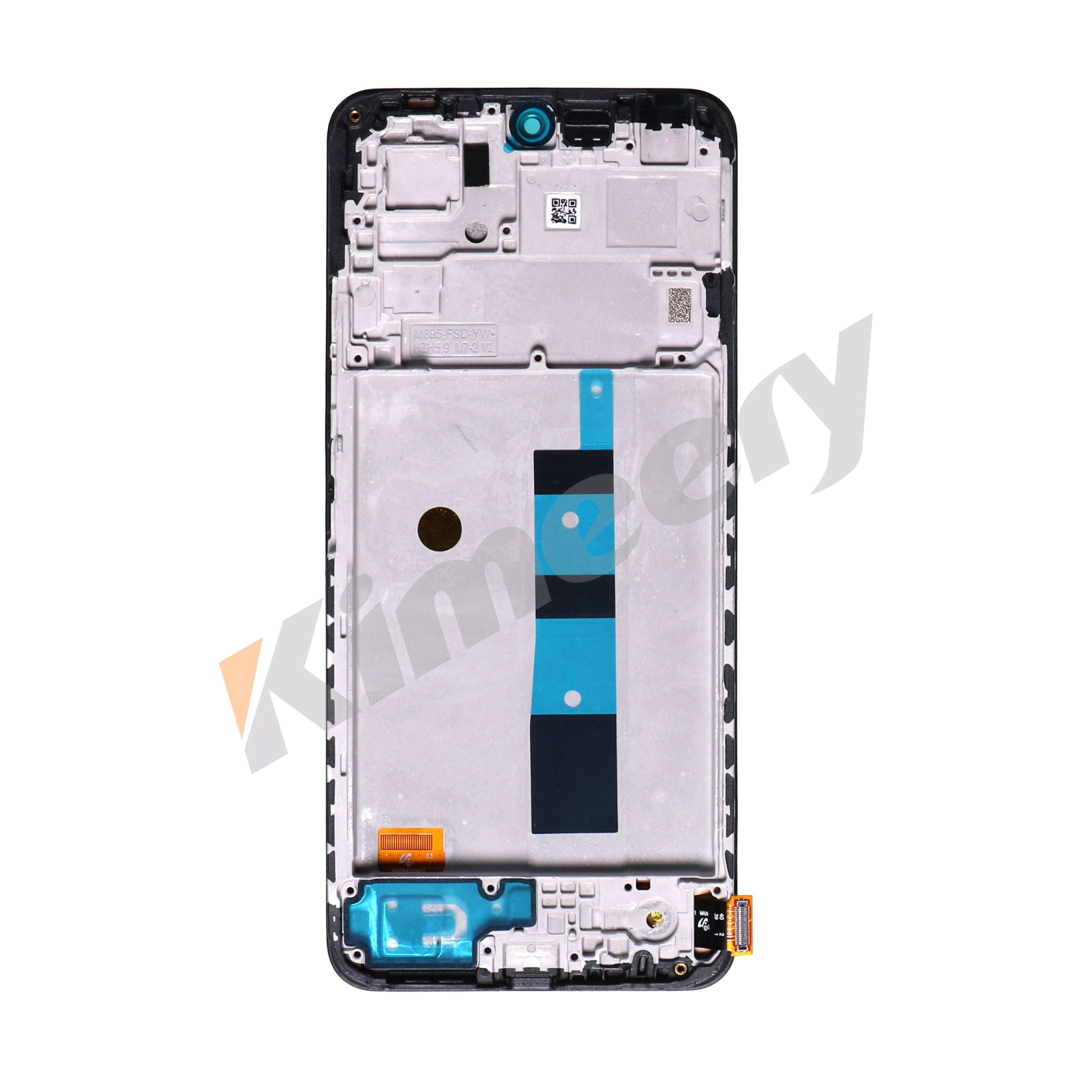 Tela com moldura compatíveis com Xiaomi Redmi Note 12 4G